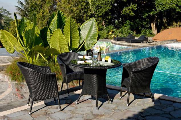 San Remo II Gartenstuhl Rattan 12