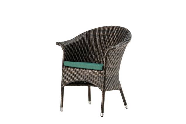 San Remo II Gartenstuhl Rattan 2