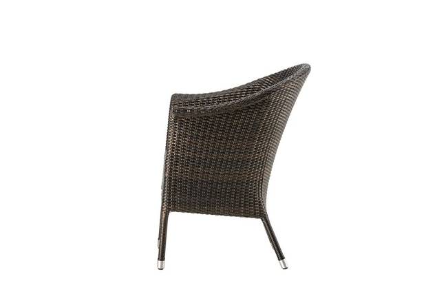 San Remo II Gartenstuhl Rattan 4