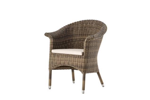 San Remo II Gartenstuhl Rattan 2
