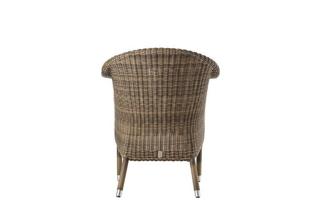 San Remo II Gartenstuhl Rattan 6