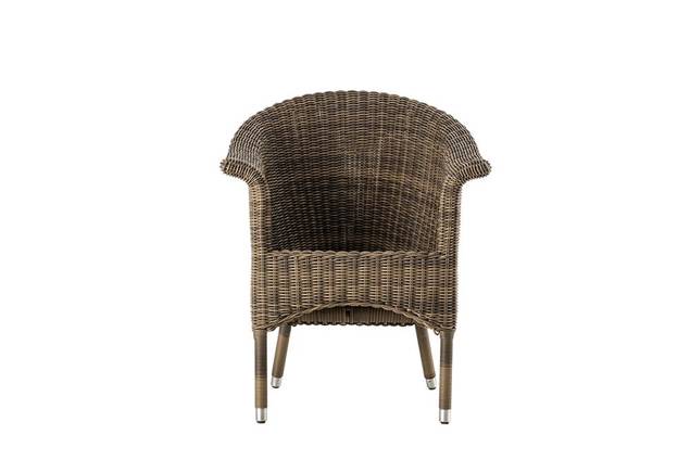 San Remo II Gartenstuhl Rattan 8