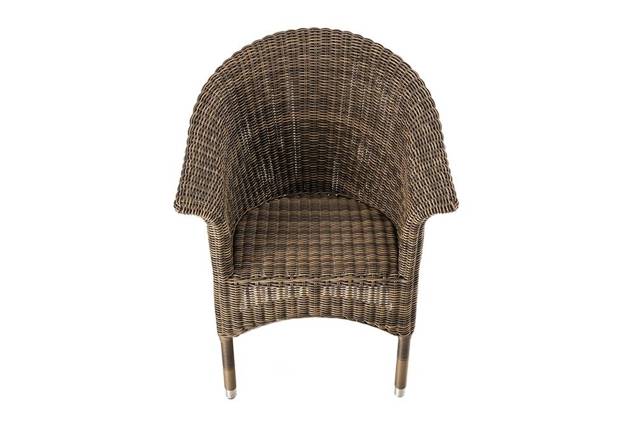 San Remo II Gartenstuhl Rattan 10