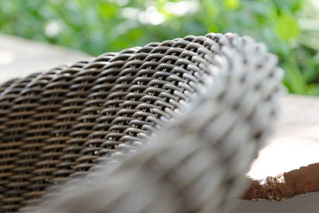 San Remo II Gartenstuhl Rattan 13