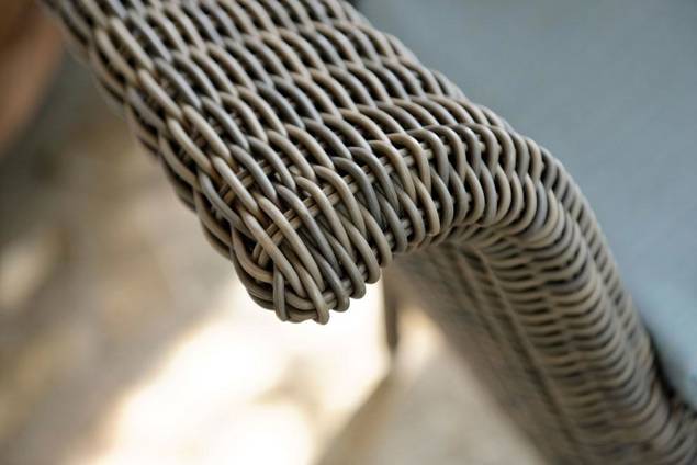 San Remo II Gartenstuhl Rattan 15