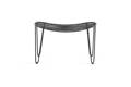 Montreal Loungehocker Edelstahl 5