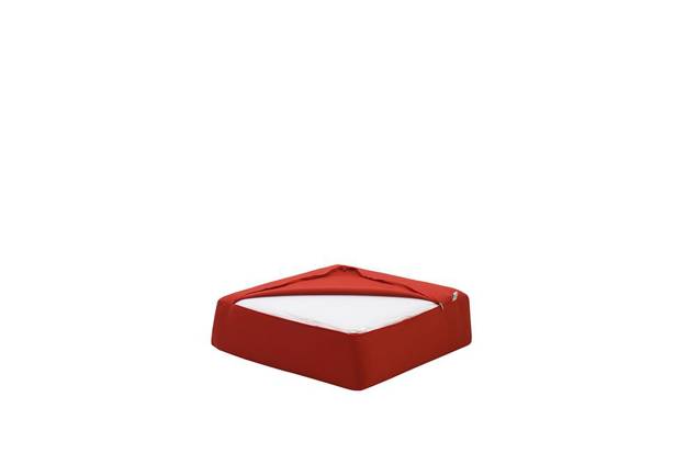 Madonna Coussin de tabouret carré 4