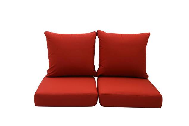 Mali Coussin de lounge Banc 2 places 2