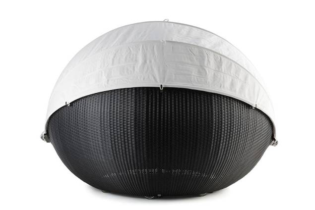 Pula Lit de jardin rotin 10