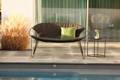 Montreal 2er Loungebank Edelstahl 10