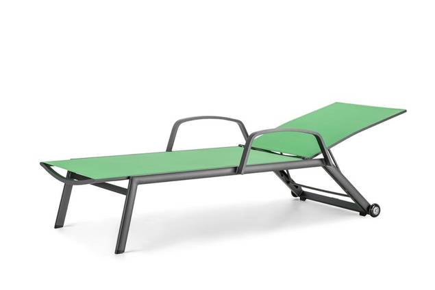 Malaga Liegestuhl Aluminium 3