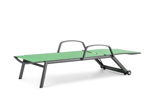 Malaga Liegestuhl Aluminium 4