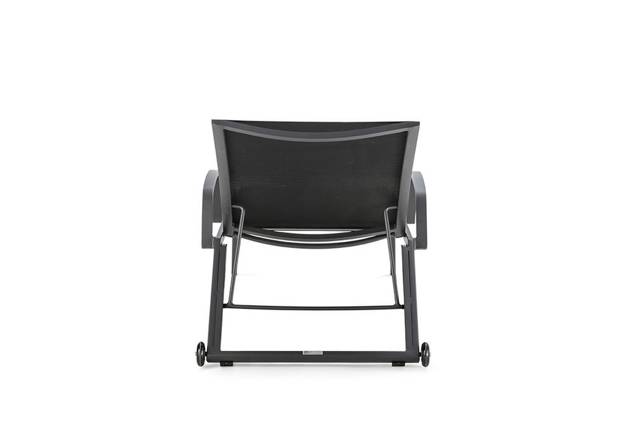 Malaga Liegestuhl Aluminium 6