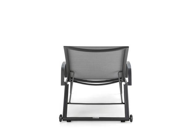 Malaga Liegestuhl Aluminium 6