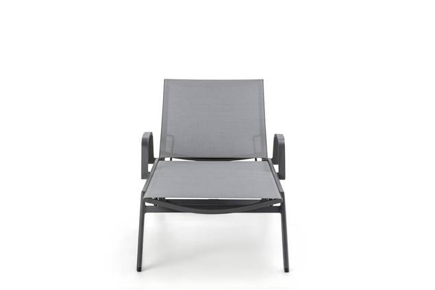 Malaga Liegestuhl Aluminium 7