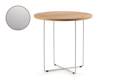Rügen Loungetisch rund Edelstahl Ø 80 cm