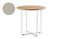 Rügen Loungetisch rund Edelstahl Ø 90 cm