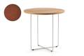 Rügen Loungetisch rund Edelstahl Ø 80 cm