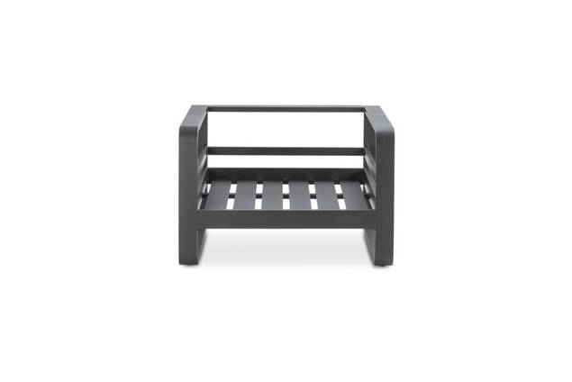 Split Loungesessel Aluminium 4