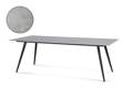 Kapstadt Table de jardin aluminium 160x90 cm