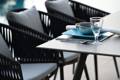 Kapstadt Table de jardin aluminium 160x90 cm 3