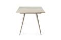 Kapstadt Table de jardin aluminium 2