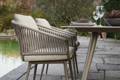 Kapstadt Table de jardin aluminium 4