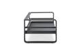 Split 2er Loungebank Aluminium 2