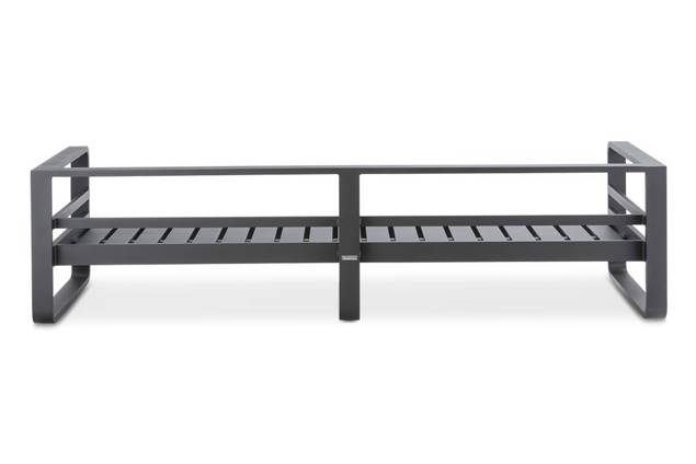 Split Banc lounge 3 places aluminium 1