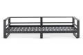 Split Banc lounge 3 places aluminium 3