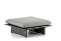 Manhattan Loungehocker/Tisch Aluminium 1