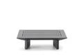 Manhattan Loungehocker/Tisch Aluminium 3
