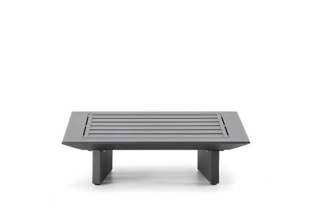 Manhattan Loungehocker/Tisch Aluminium 3