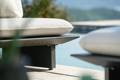 Manhattan Loungehocker/Tisch Aluminium 6