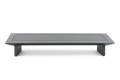 Manhattan Banc lounge 2 places aluminium 1