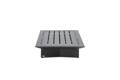 Manhattan Banc lounge 2 places aluminium 2