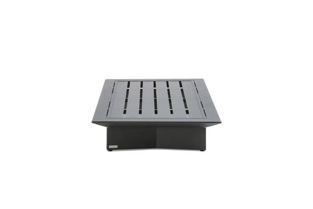 Manhattan Banc lounge 2 places aluminium 2