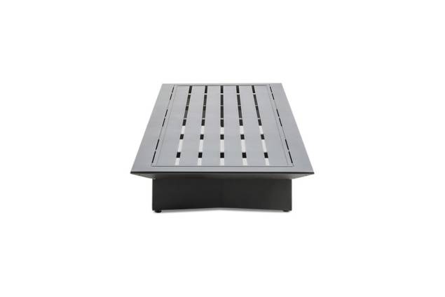 Manhattan Banc lounge 3 places aluminium 2
