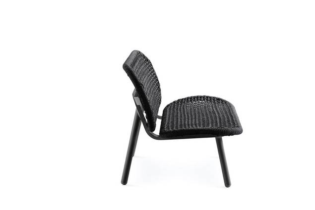 San Diego 2er Loungebank Aluminium 1