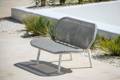 San Diego 2er Loungebank Aluminium 5