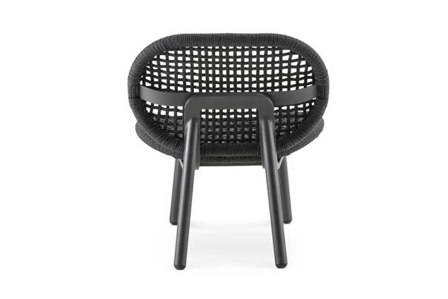 San Diego Loungesessel Aluminium 2