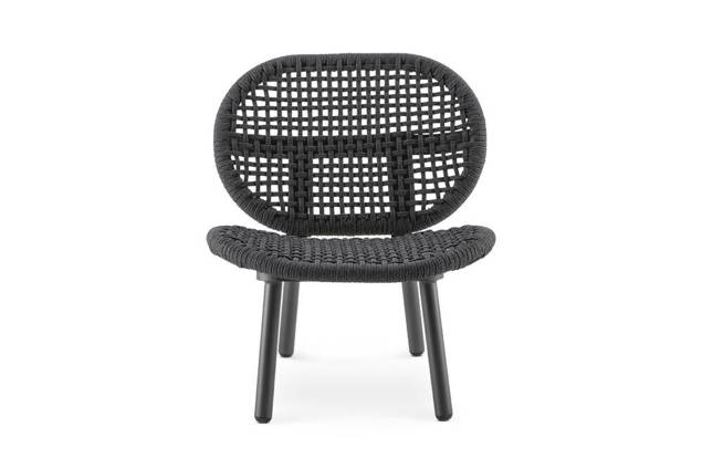 San Diego Loungesessel Aluminium 3