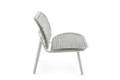 San Diego 2er Loungebank Aluminium 1