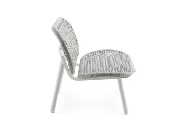 San Diego 2er Loungebank Aluminium 1