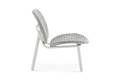 San Diego Loungesessel Aluminium 2