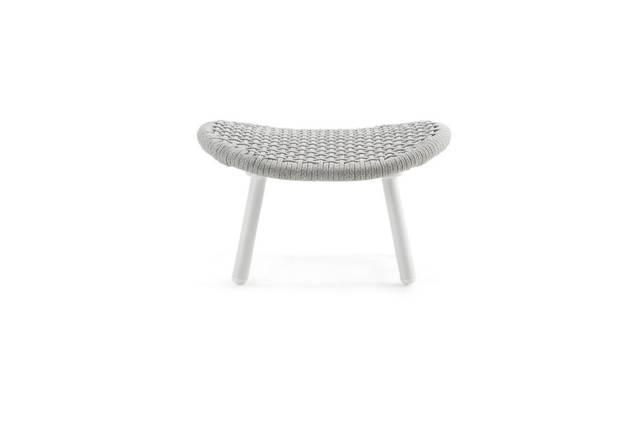 San Diego Loungehocker Aluminium 1