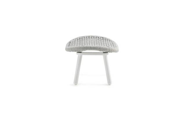 San Diego Loungehocker Aluminium 2