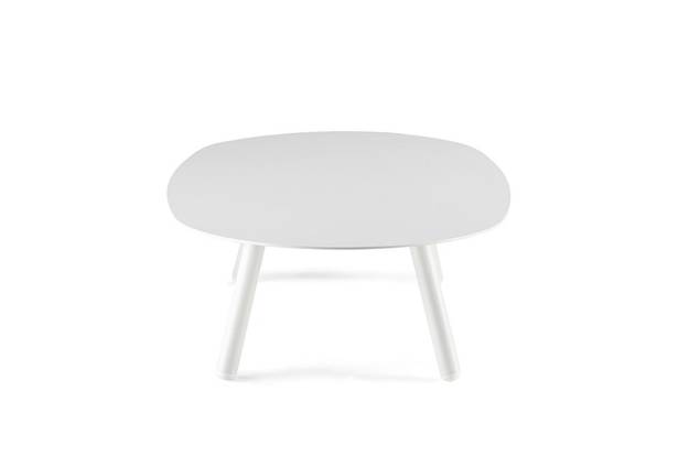 San Diego Table de salon aluminium 68x121 cm 2