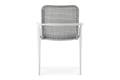 Palma Gartenstuhl stapelbar Aluminium 2