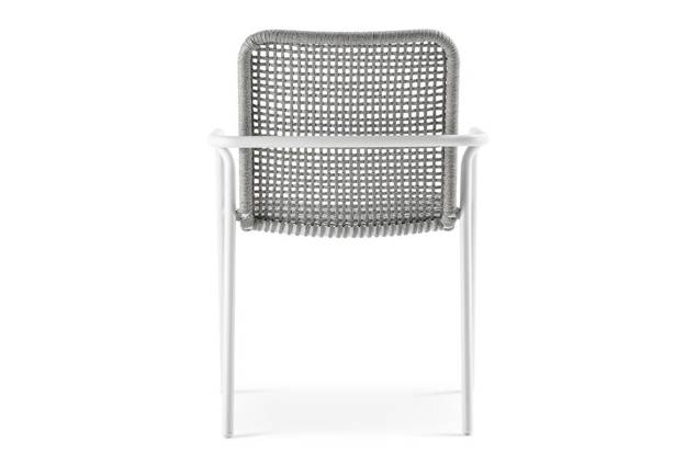 Palma Chaise de jardin empilable aluminium 1
